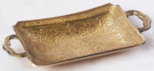 Brass Miniature Tray Toy 0.12Kg